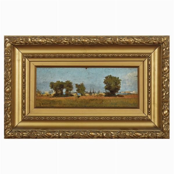 FATTORI GIOVANNI : Giovanni Fattori  - Asta DIPINTI DEL SECOLO XIX - Associazione Nazionale - Case d'Asta italiane