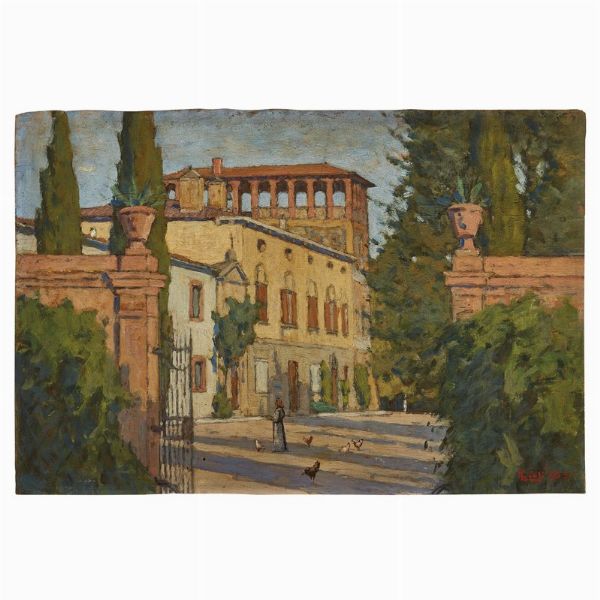 GIOLI LUIGI : Luigi Gioli  - Asta DIPINTI DEL SECOLO XIX - Associazione Nazionale - Case d'Asta italiane