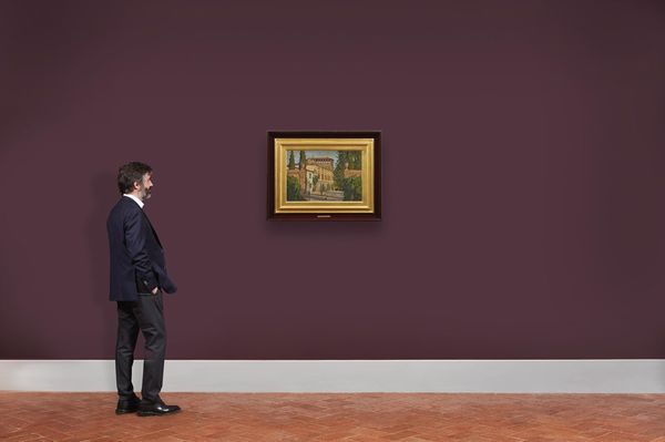 GIOLI LUIGI : Luigi Gioli  - Asta DIPINTI DEL SECOLO XIX - Associazione Nazionale - Case d'Asta italiane