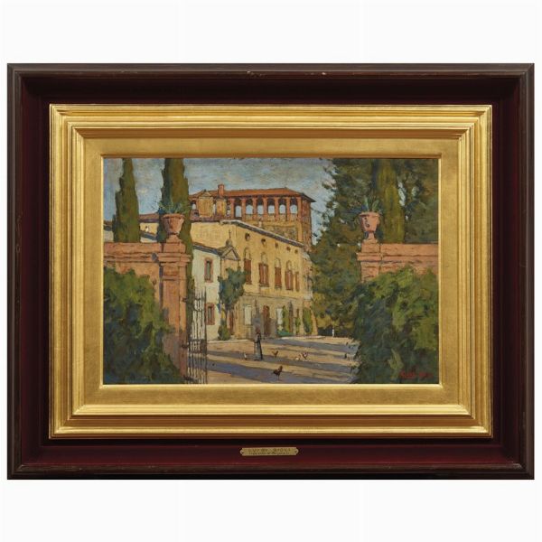 GIOLI LUIGI : Luigi Gioli  - Asta DIPINTI DEL SECOLO XIX - Associazione Nazionale - Case d'Asta italiane