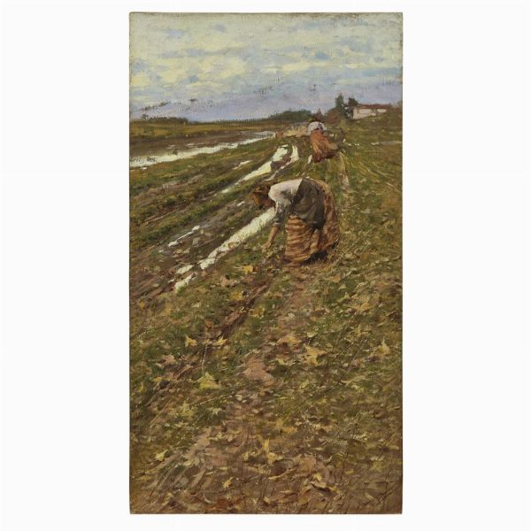 TOMMASI LUDOVICO : Ludovico Tommasi  - Asta DIPINTI DEL SECOLO XIX - Associazione Nazionale - Case d'Asta italiane