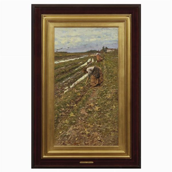 TOMMASI LUDOVICO : Ludovico Tommasi  - Asta DIPINTI DEL SECOLO XIX - Associazione Nazionale - Case d'Asta italiane