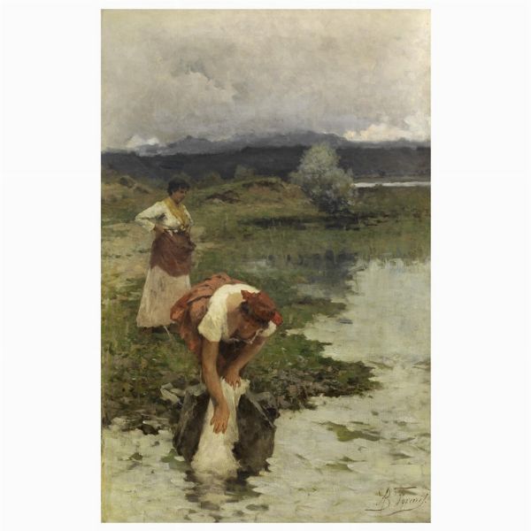 FORMIS BEFANI ACHILLE : Achille Formis Befani  - Asta DIPINTI DEL SECOLO XIX - Associazione Nazionale - Case d'Asta italiane