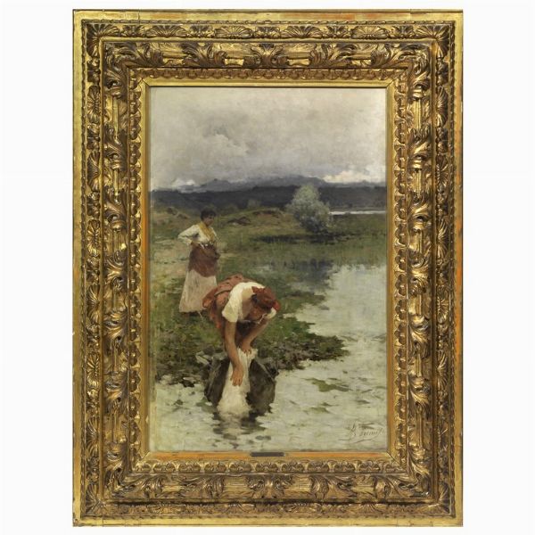 FORMIS BEFANI ACHILLE : Achille Formis Befani  - Asta DIPINTI DEL SECOLO XIX - Associazione Nazionale - Case d'Asta italiane