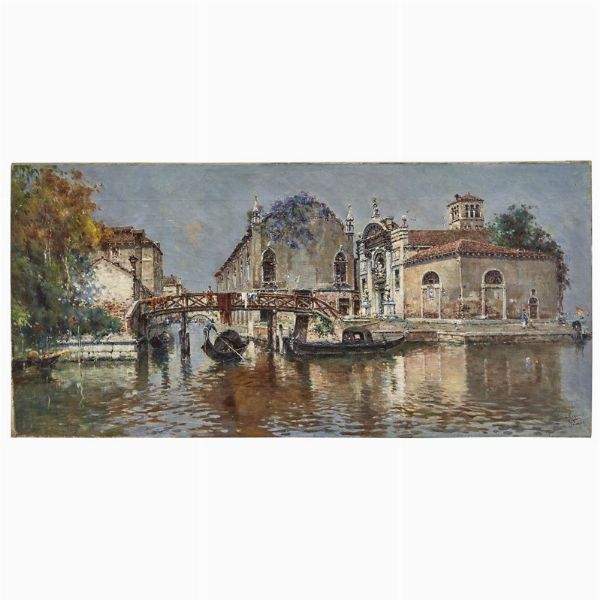 REYNA MANESCAU ANTONIO : Antonio Reyna Manescau  - Asta DIPINTI DEL SECOLO XIX - Associazione Nazionale - Case d'Asta italiane