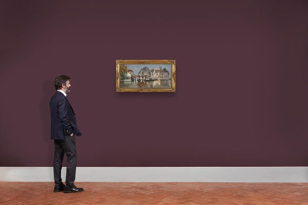 REYNA MANESCAU ANTONIO : Antonio Reyna Manescau  - Asta DIPINTI DEL SECOLO XIX - Associazione Nazionale - Case d'Asta italiane