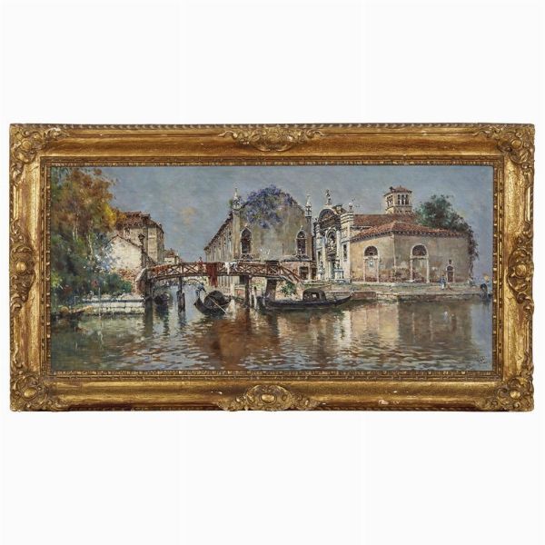 REYNA MANESCAU ANTONIO : Antonio Reyna Manescau  - Asta DIPINTI DEL SECOLO XIX - Associazione Nazionale - Case d'Asta italiane