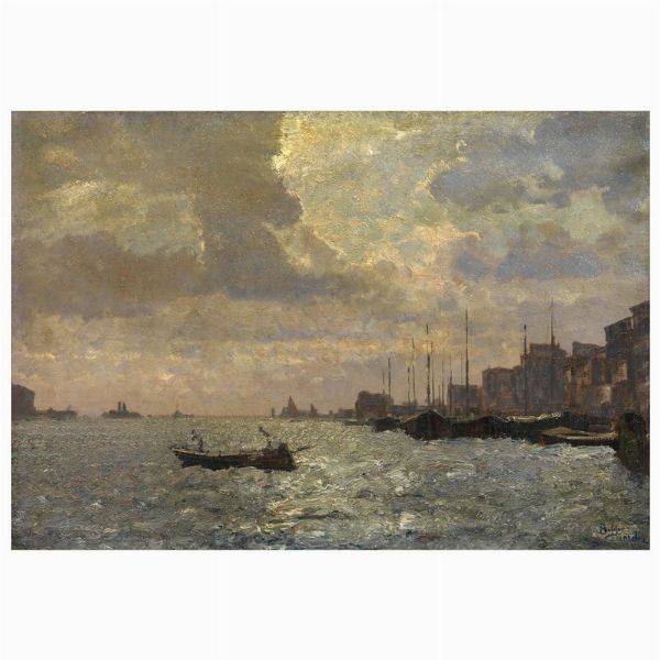 CIARDI BEPPE : Beppe Ciardi  - Asta DIPINTI DEL SECOLO XIX - Associazione Nazionale - Case d'Asta italiane