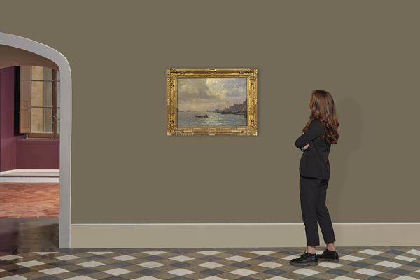 CIARDI BEPPE : Beppe Ciardi  - Asta DIPINTI DEL SECOLO XIX - Associazione Nazionale - Case d'Asta italiane