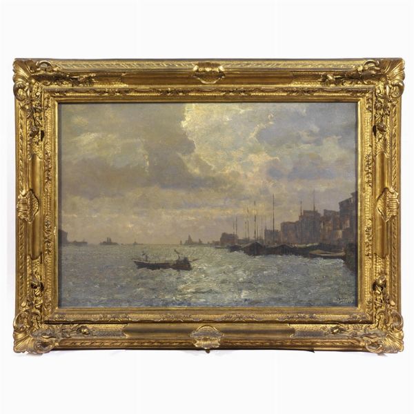 CIARDI BEPPE : Beppe Ciardi  - Asta DIPINTI DEL SECOLO XIX - Associazione Nazionale - Case d'Asta italiane