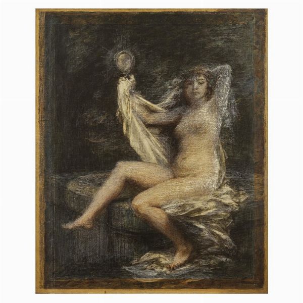 FANTIN-LATOUR HENRI : Henri Fantin-Latour  - Asta DIPINTI DEL SECOLO XIX - Associazione Nazionale - Case d'Asta italiane
