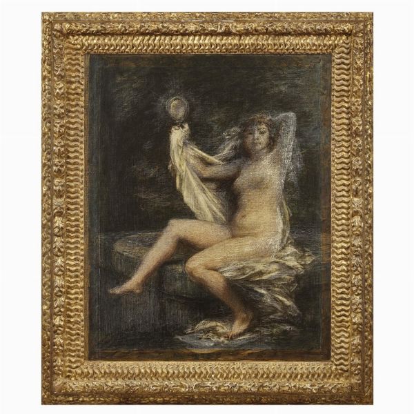 FANTIN-LATOUR HENRI : Henri Fantin-Latour  - Asta DIPINTI DEL SECOLO XIX - Associazione Nazionale - Case d'Asta italiane