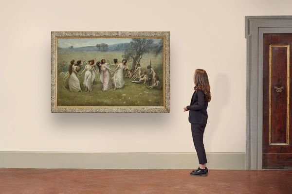 Zonaro Fausto : Fausto Zonaro  - Asta DIPINTI DEL SECOLO XIX - Associazione Nazionale - Case d'Asta italiane