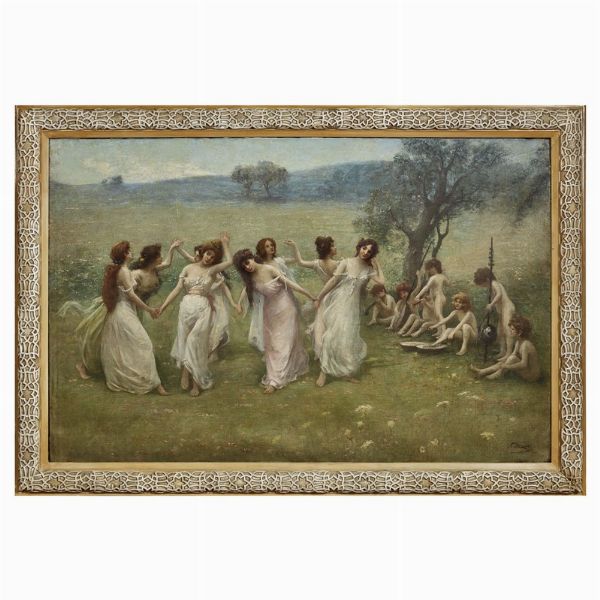 Zonaro Fausto : Fausto Zonaro  - Asta DIPINTI DEL SECOLO XIX - Associazione Nazionale - Case d'Asta italiane