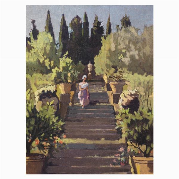 LLOYD LLEWELYN : Llewelyn Lloyd  - Asta DIPINTI DEL SECOLO XIX - Associazione Nazionale - Case d'Asta italiane