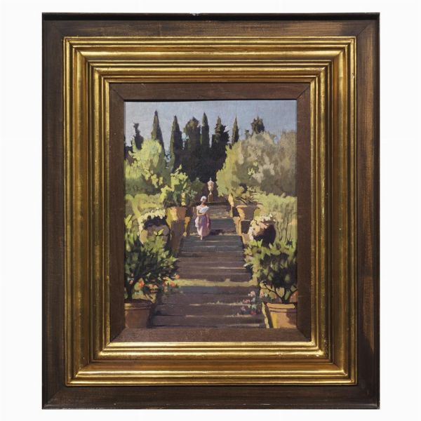 LLOYD LLEWELYN : Llewelyn Lloyd  - Asta DIPINTI DEL SECOLO XIX - Associazione Nazionale - Case d'Asta italiane