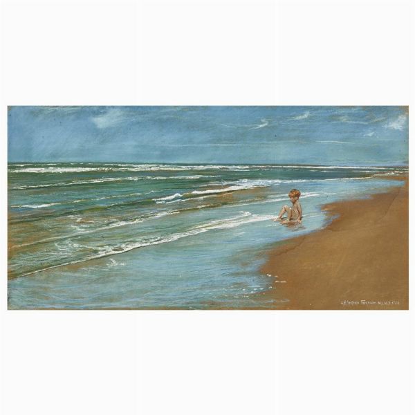 Sartorio Giulio Aristide : Giulio Aristide Sartorio  - Asta DIPINTI DEL SECOLO XIX - Associazione Nazionale - Case d'Asta italiane