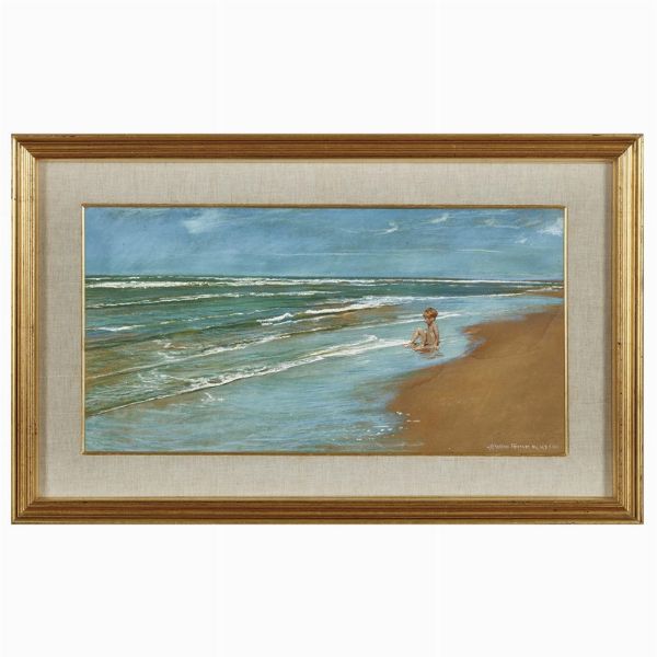 Sartorio Giulio Aristide : Giulio Aristide Sartorio  - Asta DIPINTI DEL SECOLO XIX - Associazione Nazionale - Case d'Asta italiane