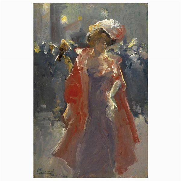 MARIANI PONPEO : Pompeo Mariani  - Asta DIPINTI DEL SECOLO XIX - Associazione Nazionale - Case d'Asta italiane