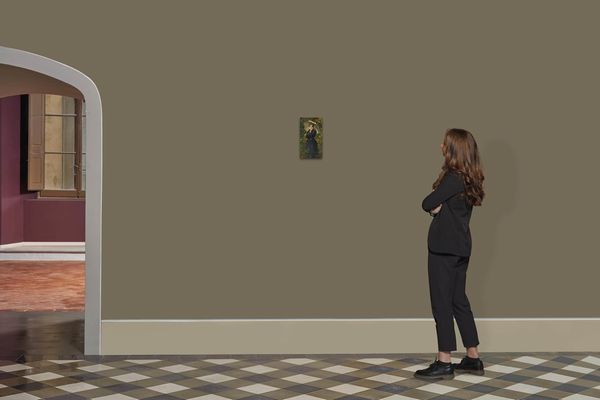 MARIANI PONPEO : Pompeo Mariani  - Asta DIPINTI DEL SECOLO XIX - Associazione Nazionale - Case d'Asta italiane