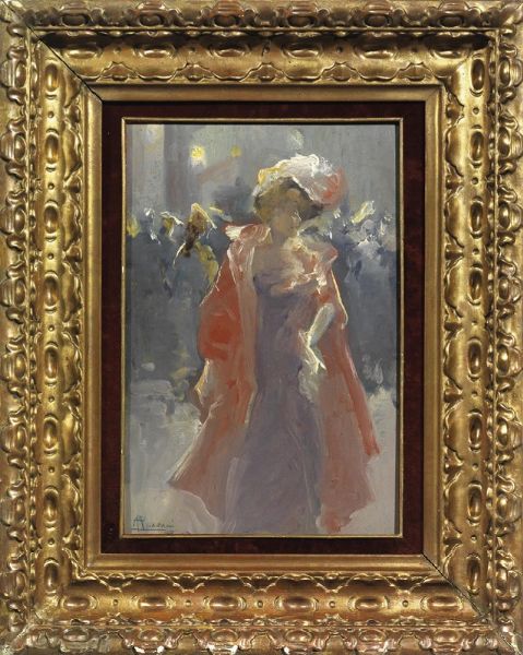 MARIANI PONPEO : Pompeo Mariani  - Asta DIPINTI DEL SECOLO XIX - Associazione Nazionale - Case d'Asta italiane