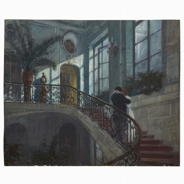 Balestrieri Lionello : Lionello Balestrieri  - Asta DIPINTI DEL SECOLO XIX - Associazione Nazionale - Case d'Asta italiane