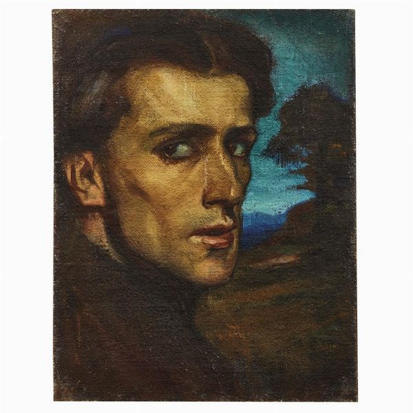 COSTETTI GIOVANNI : Giovanni Costetti  - Asta DIPINTI DEL SECOLO XIX - Associazione Nazionale - Case d'Asta italiane