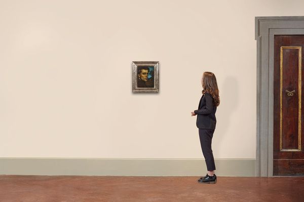 COSTETTI GIOVANNI : Giovanni Costetti  - Asta DIPINTI DEL SECOLO XIX - Associazione Nazionale - Case d'Asta italiane