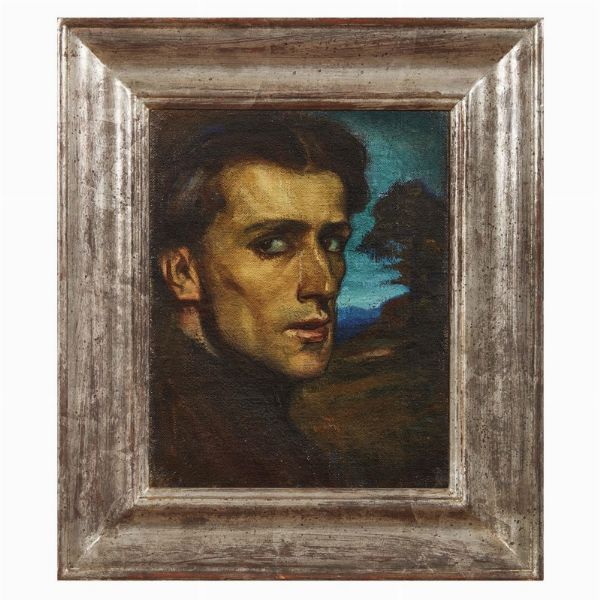 COSTETTI GIOVANNI : Giovanni Costetti  - Asta DIPINTI DEL SECOLO XIX - Associazione Nazionale - Case d'Asta italiane