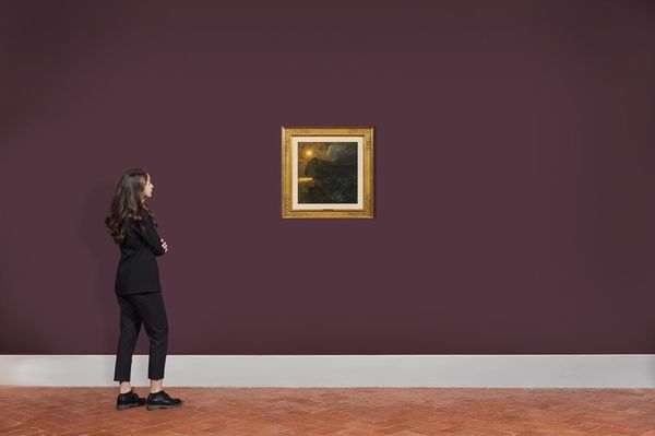 NOMELLINI PLINIO : Plinio Nomellini  - Asta DIPINTI DEL SECOLO XIX - Associazione Nazionale - Case d'Asta italiane