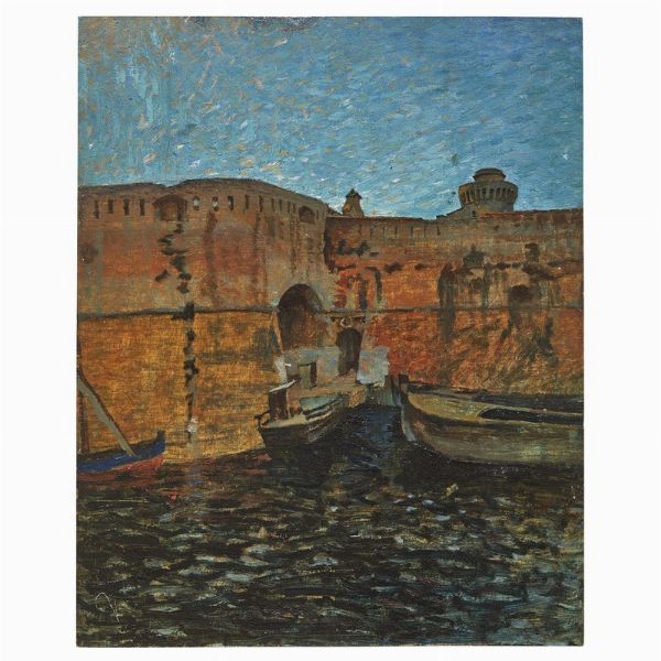 PUCCINI MARIO : Mario Puccini  - Asta DIPINTI DEL SECOLO XIX - Associazione Nazionale - Case d'Asta italiane