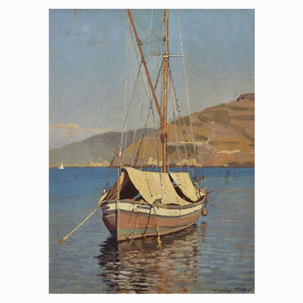 LLOYD LLEWELYN : Llewelyn Lloyd  - Asta DIPINTI DEL SECOLO XIX - Associazione Nazionale - Case d'Asta italiane