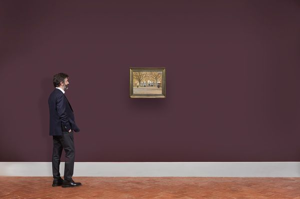 CHINI GALILEO : ������ Galileo Chini  - Asta DIPINTI DEL SECOLO XIX - Associazione Nazionale - Case d'Asta italiane