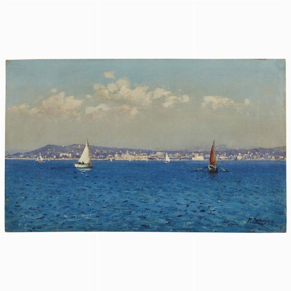 Zonaro Fausto : Fausto Zonaro  - Asta DIPINTI DEL SECOLO XIX - Associazione Nazionale - Case d'Asta italiane