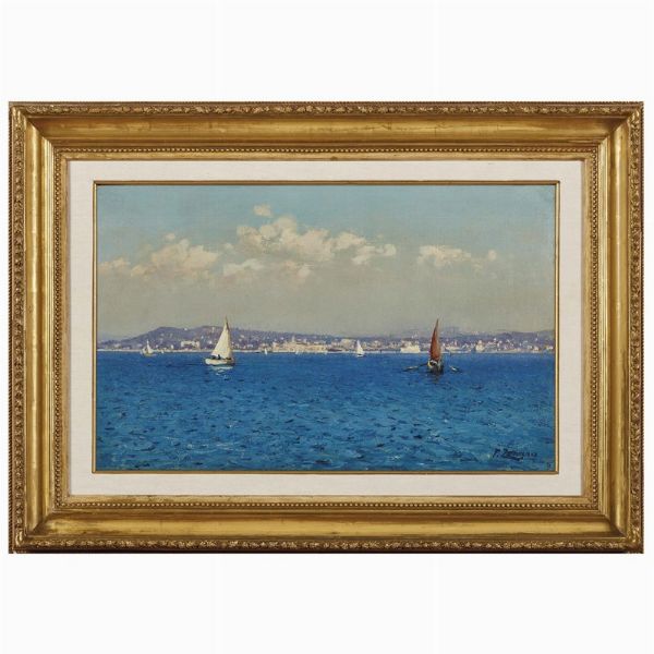 Zonaro Fausto : Fausto Zonaro  - Asta DIPINTI DEL SECOLO XIX - Associazione Nazionale - Case d'Asta italiane