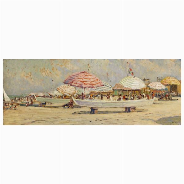 CHINI GALILEO : Galileo Chini  - Asta DIPINTI DEL SECOLO XIX - Associazione Nazionale - Case d'Asta italiane