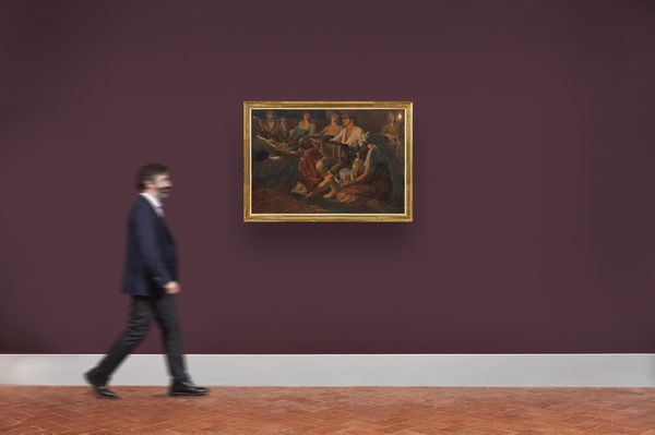 CREMA GIOVAN BATTISTA : Giovan Battista Crema  - Asta DIPINTI DEL SECOLO XIX - Associazione Nazionale - Case d'Asta italiane