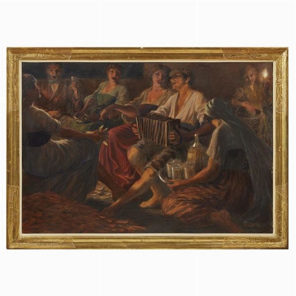 CREMA GIOVAN BATTISTA : Giovan Battista Crema  - Asta DIPINTI DEL SECOLO XIX - Associazione Nazionale - Case d'Asta italiane