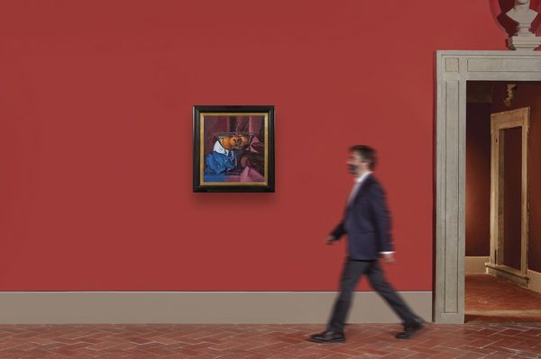 GHIGLIA OSCAR : Oscar Ghiglia  - Asta DIPINTI DEL SECOLO XIX - Associazione Nazionale - Case d'Asta italiane