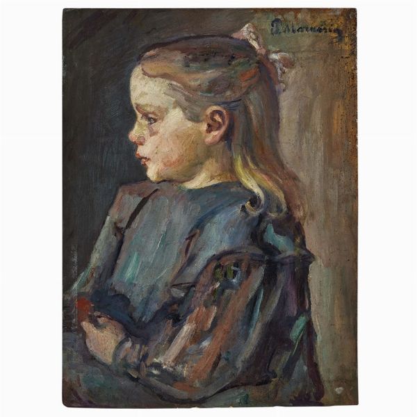 Marussig Piero : Piero Marussig  - Asta DIPINTI DEL SECOLO XIX - Associazione Nazionale - Case d'Asta italiane