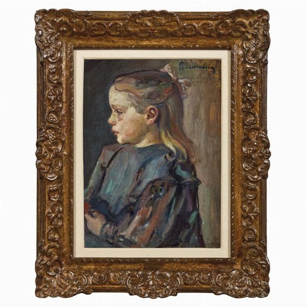 Marussig Piero : Piero Marussig  - Asta DIPINTI DEL SECOLO XIX - Associazione Nazionale - Case d'Asta italiane