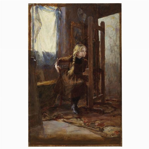 MARZI EZIO : Ezio Marzi  - Asta DIPINTI DEL SECOLO XIX - Associazione Nazionale - Case d'Asta italiane