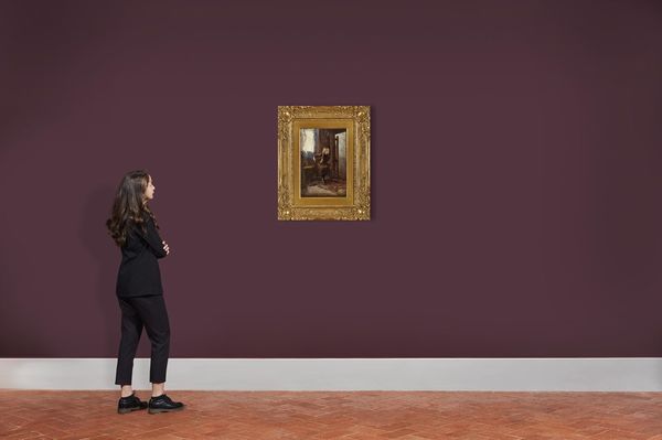 MARZI EZIO : Ezio Marzi  - Asta DIPINTI DEL SECOLO XIX - Associazione Nazionale - Case d'Asta italiane