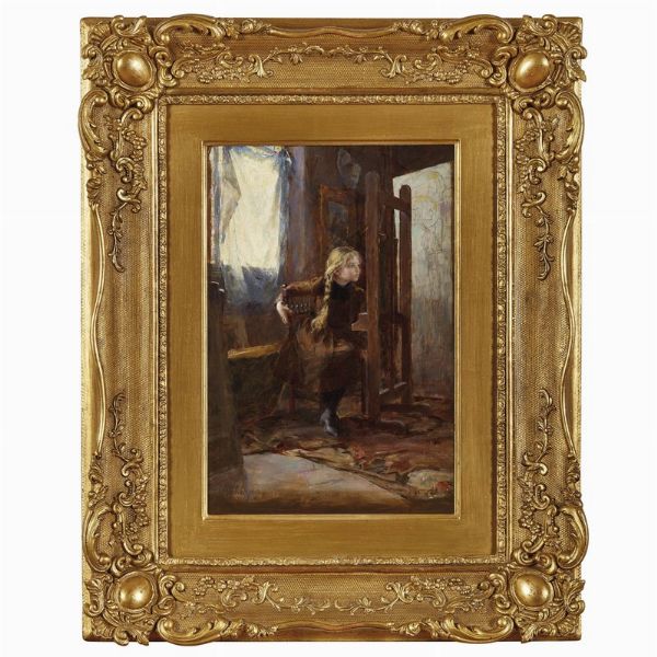 MARZI EZIO : Ezio Marzi  - Asta DIPINTI DEL SECOLO XIX - Associazione Nazionale - Case d'Asta italiane