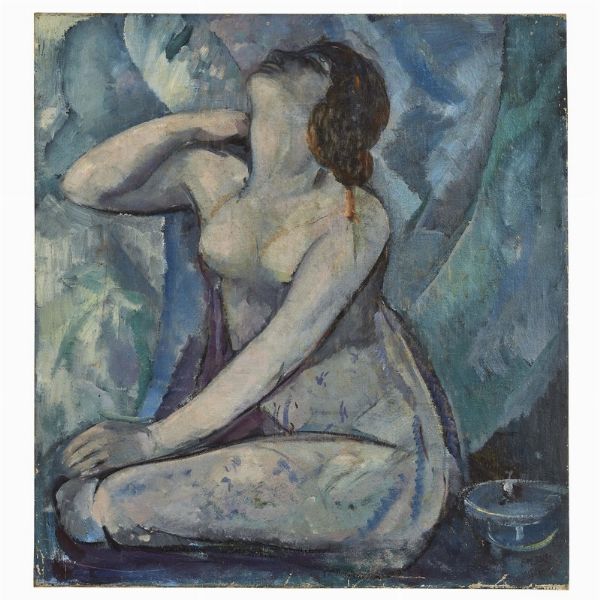 BACCI BACCIO MARIA : Baccio Maria Bacci  - Asta DIPINTI DEL SECOLO XIX - Associazione Nazionale - Case d'Asta italiane