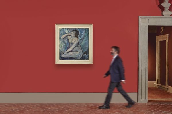 BACCI BACCIO MARIA : Baccio Maria Bacci  - Asta DIPINTI DEL SECOLO XIX - Associazione Nazionale - Case d'Asta italiane