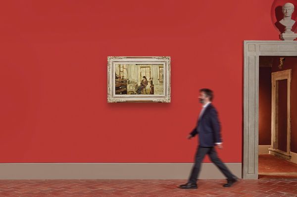 CAVAGLIERI MARIO : Mario Cavaglieri  - Asta DIPINTI DEL SECOLO XIX - Associazione Nazionale - Case d'Asta italiane