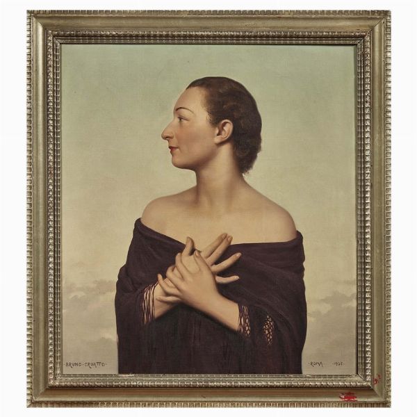 CROATTO BRUNO : Bruno Croatto  - Asta DIPINTI DEL SECOLO XIX - Associazione Nazionale - Case d'Asta italiane
