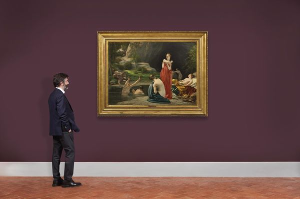 CAMBON ARMAND : Armand Cambon  - Asta DIPINTI DEL SECOLO XIX - Associazione Nazionale - Case d'Asta italiane