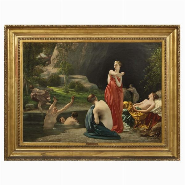 CAMBON ARMAND : Armand Cambon  - Asta DIPINTI DEL SECOLO XIX - Associazione Nazionale - Case d'Asta italiane
